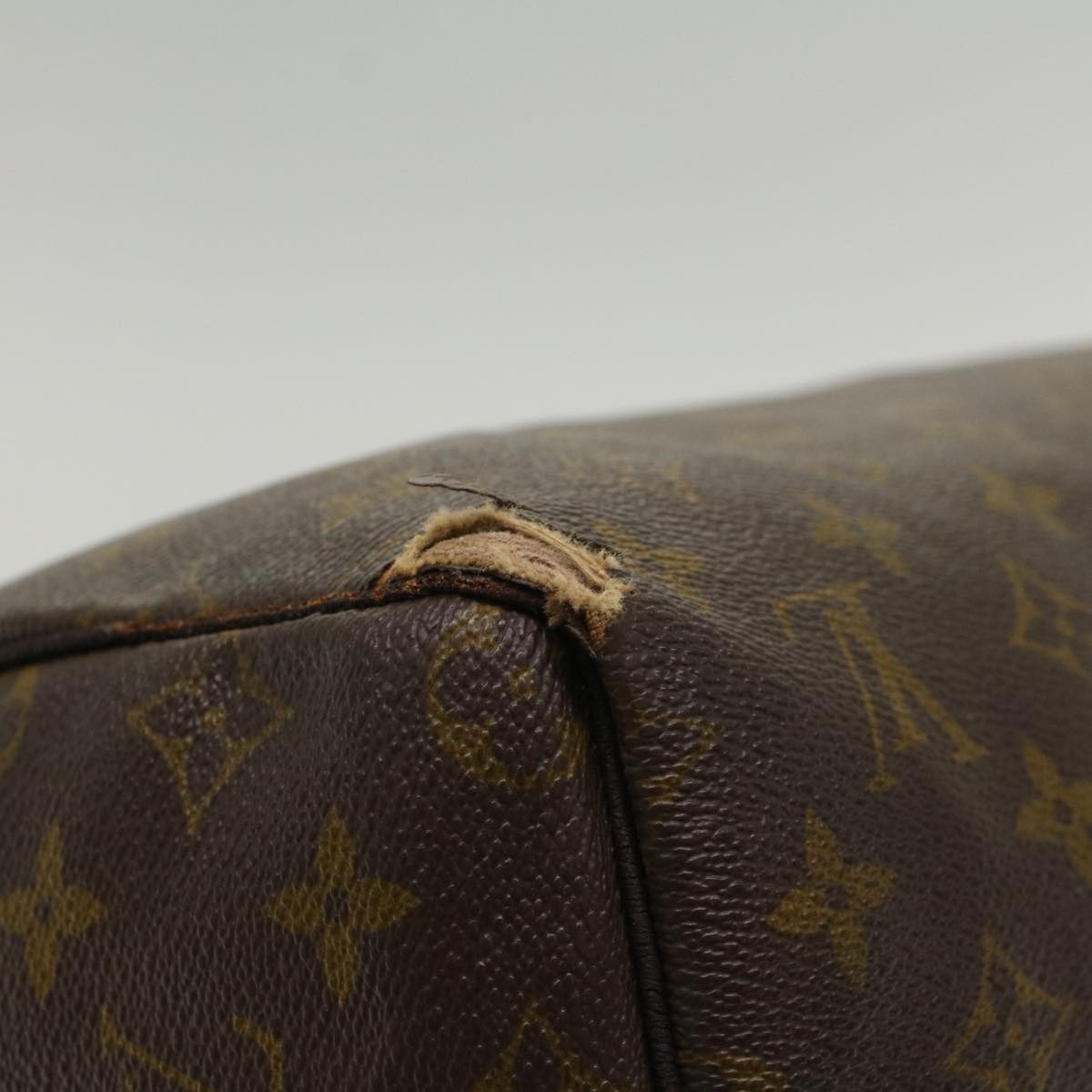 LOUIS VUITTON Monogram Speedy 30 Hand Bag M41526 LV Auth bs7397