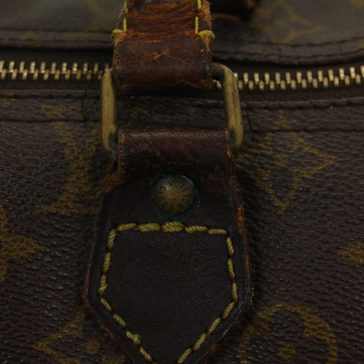 LOUIS VUITTON Monogram Speedy 30 Hand Bag M41526 LV Auth bs7397