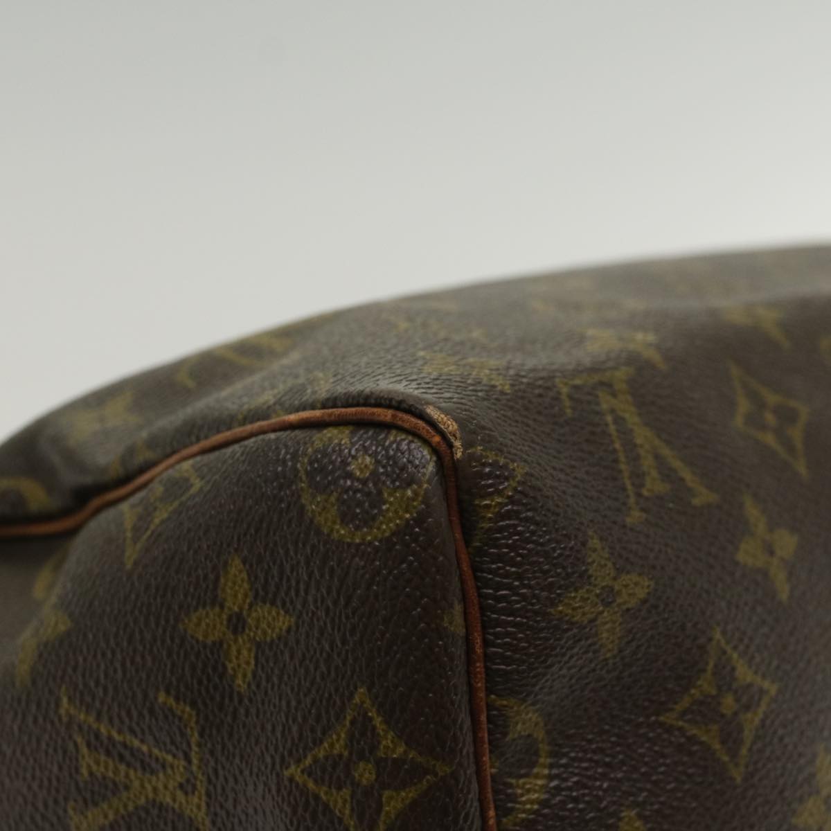 LOUIS VUITTON Monogram Speedy 30 Hand Bag M41526 LV Auth bs7401