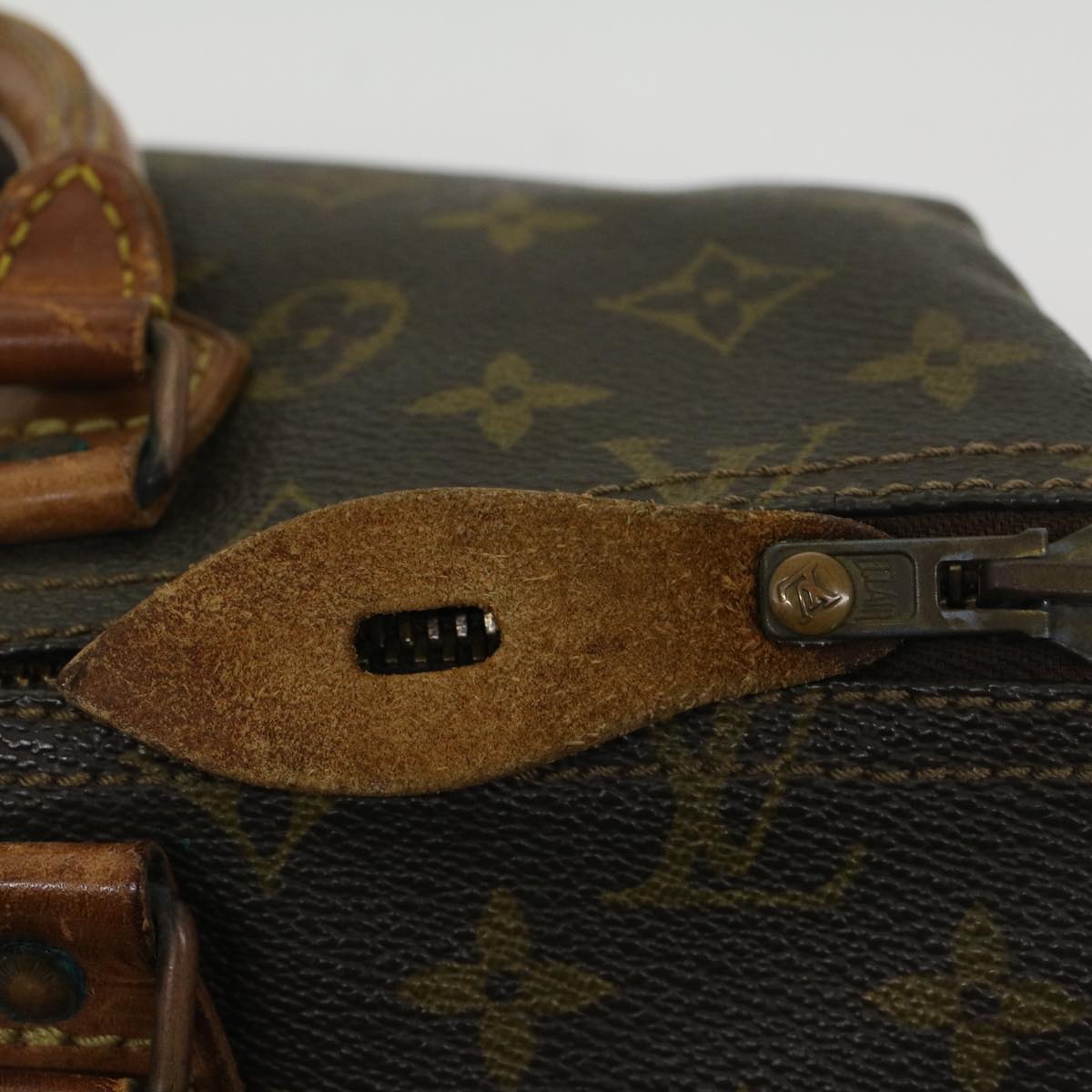 LOUIS VUITTON Monogram Speedy 30 Hand Bag M41526 LV Auth bs7401