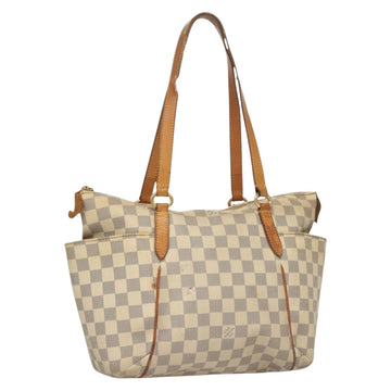 LOUIS VUITTON Damier Azur Totally PM Tote Bag N41280 LV Auth bs7431