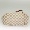 LOUIS VUITTON Damier Azur Totally PM Tote Bag N41280 LV Auth bs7431-10