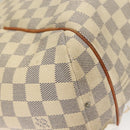 LOUIS VUITTON Damier Azur Totally PM Tote Bag N41280 LV Auth bs7431-12