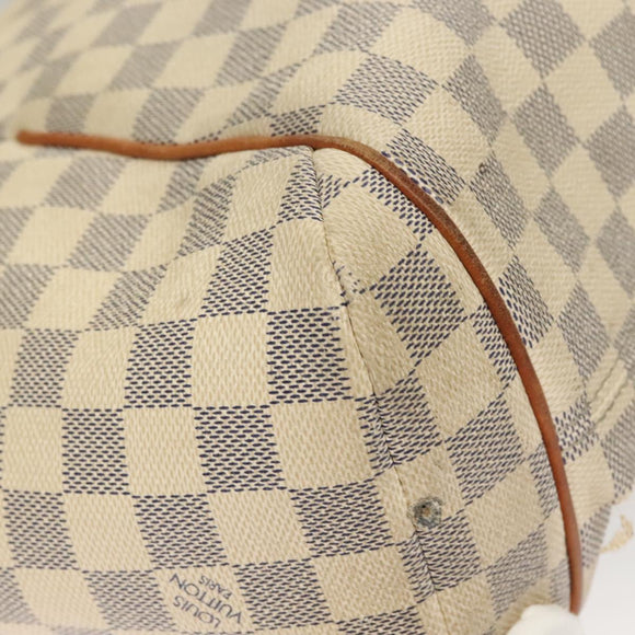 LOUIS VUITTON Damier Azur Totally PM Tote Bag N41280 LV Auth bs7431