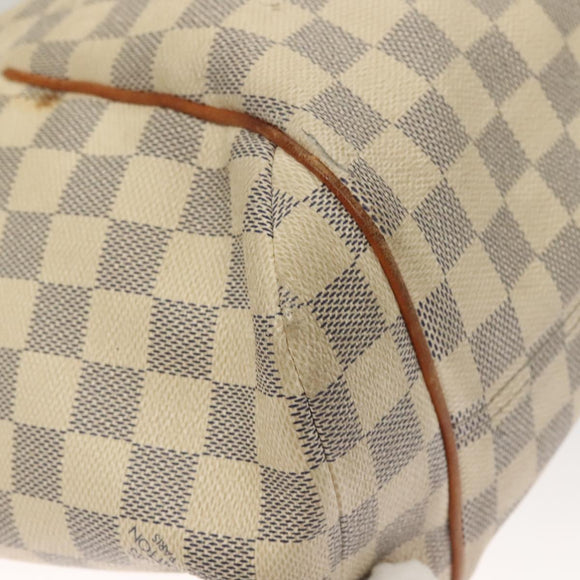 LOUIS VUITTON Damier Azur Totally PM Tote Bag N41280 LV Auth bs7431