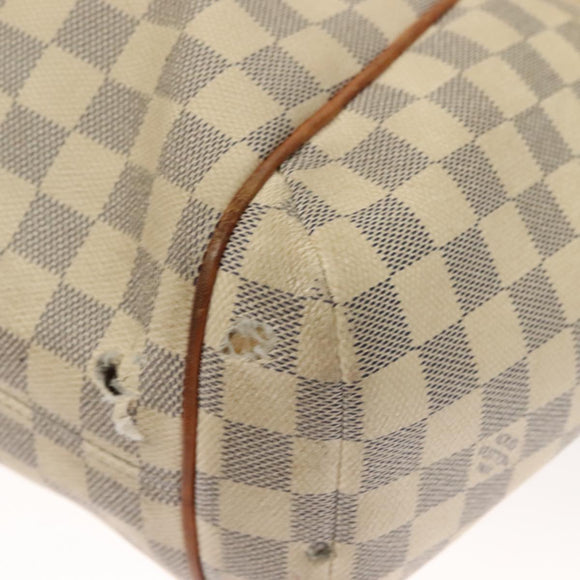 LOUIS VUITTON Damier Azur Totally PM Tote Bag N41280 LV Auth bs7431