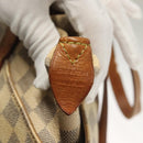 LOUIS VUITTON Damier Azur Totally PM Tote Bag N41280 LV Auth bs7431-16