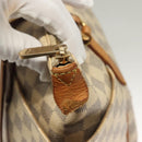 LOUIS VUITTON Damier Azur Totally PM Tote Bag N41280 LV Auth bs7431-17