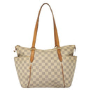 LOUIS VUITTON Damier Azur Totally PM Tote Bag N41280 LV Auth bs7431-2