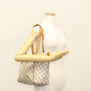 LOUIS VUITTON Damier Azur Totally PM Tote Bag N41280 LV Auth bs7431-25