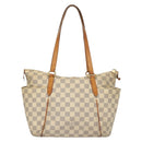 LOUIS VUITTON Damier Azur Totally PM Tote Bag N41280 LV Auth bs7431-3