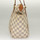 LOUIS VUITTON Damier Azur Totally PM Tote Bag N41280 LV Auth bs7431-4
