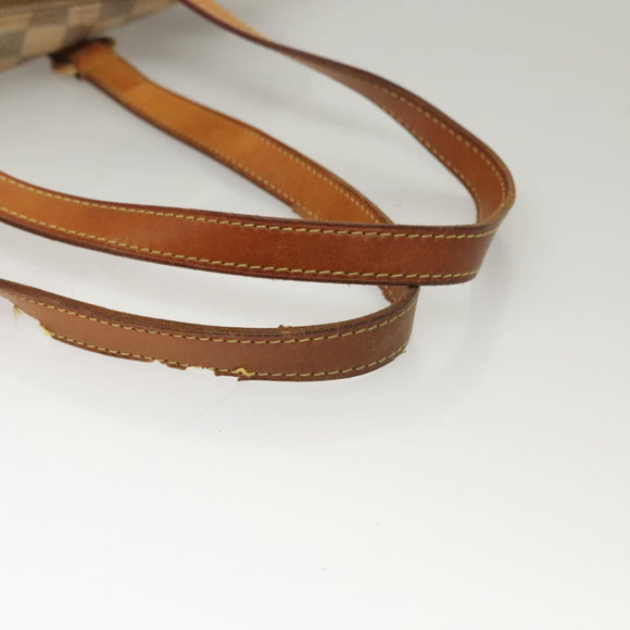 LOUIS VUITTON Damier Azur Totally PM Tote Bag N41280 LV Auth bs7431