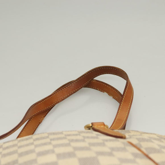 LOUIS VUITTON Damier Azur Totally PM Tote Bag N41280 LV Auth bs7431