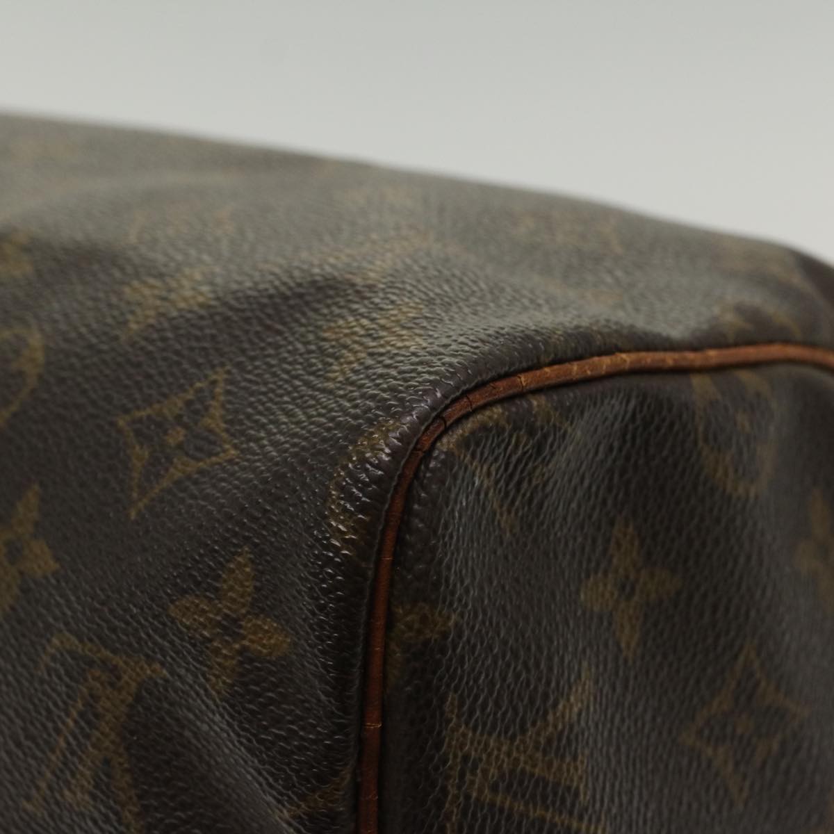 LOUIS VUITTON Monogram Speedy 30 Hand Bag M41526 LV Auth bs7435