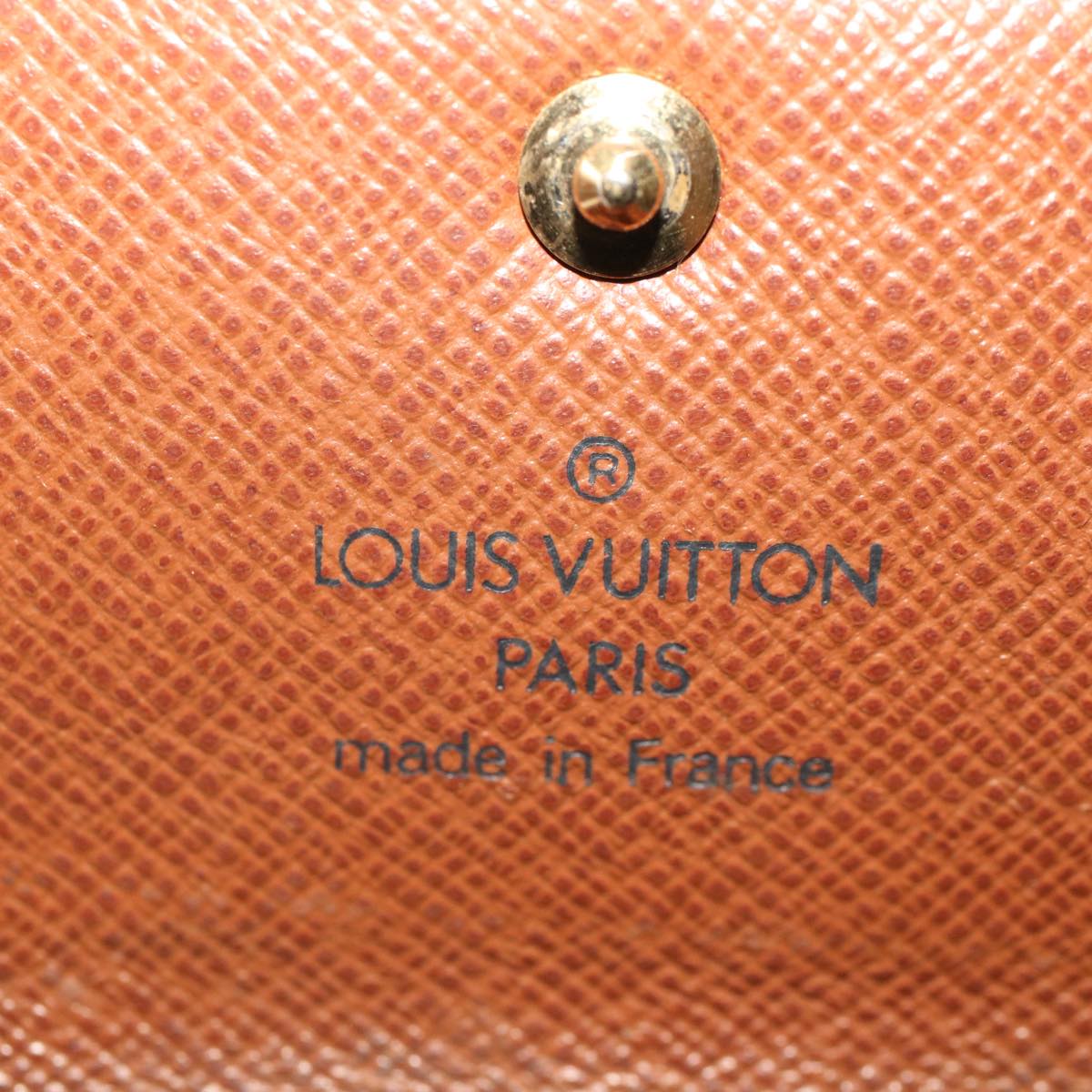 LOUIS VUITTON Monogram Multicles 4 Key Case M69517 LV Auth bs7466