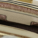 BVLGARI Isabella Rossellini Shoulder Bag Canvas 2way Black Auth bs7634-19