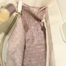 BVLGARI Isabella Rossellini Shoulder Bag Canvas 2way Black Auth bs7634-20