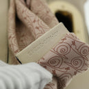 BVLGARI Isabella Rossellini Shoulder Bag Canvas 2way Black Auth bs7634-11