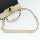 BVLGARI Isabella Rossellini Shoulder Bag Canvas 2way Black Auth bs7634-7