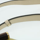 BVLGARI Isabella Rossellini Shoulder Bag Canvas 2way Black Auth bs7634-14