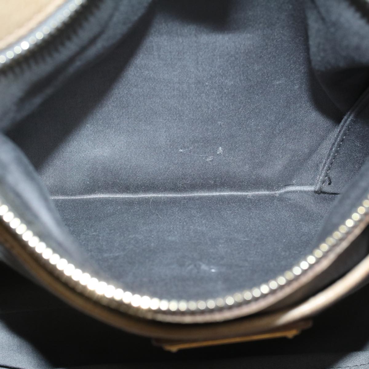 Miu Miu Shoulder Bag Leather 2way Beige Auth bs7697