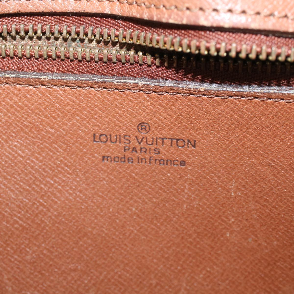 LOUIS VUITTON Monogram Marly Dragonne PM Clutch Bag M51827 LV Auth bs7877