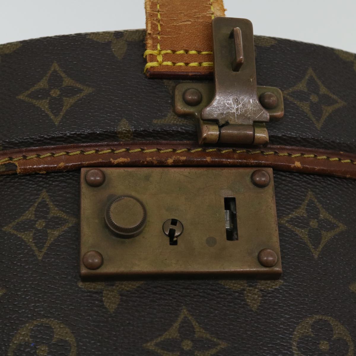 LOUIS VUITTON Monogram Boite Chapeau 30 Hat Case M23624 LV Auth bs7896