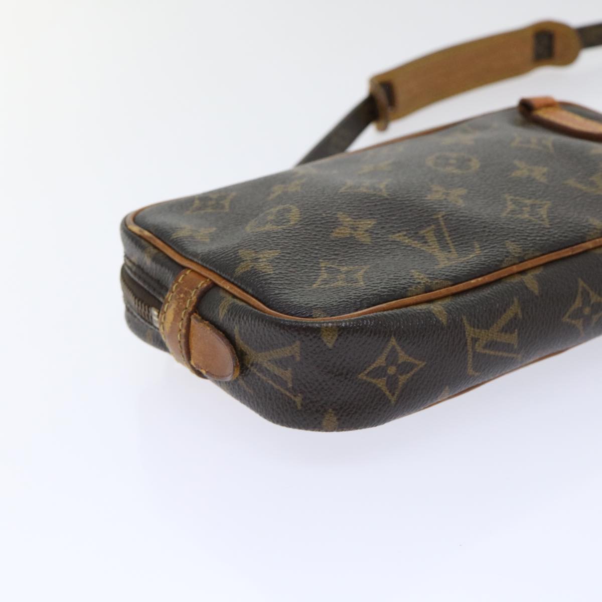 LOUIS VUITTON Monogram Marly Bandouliere Shoulder Bag M51828 LV Auth bs7998