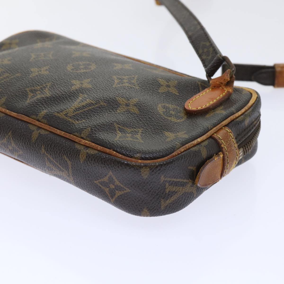 LOUIS VUITTON Monogram Marly Bandouliere Shoulder Bag M51828 LV Auth bs7998