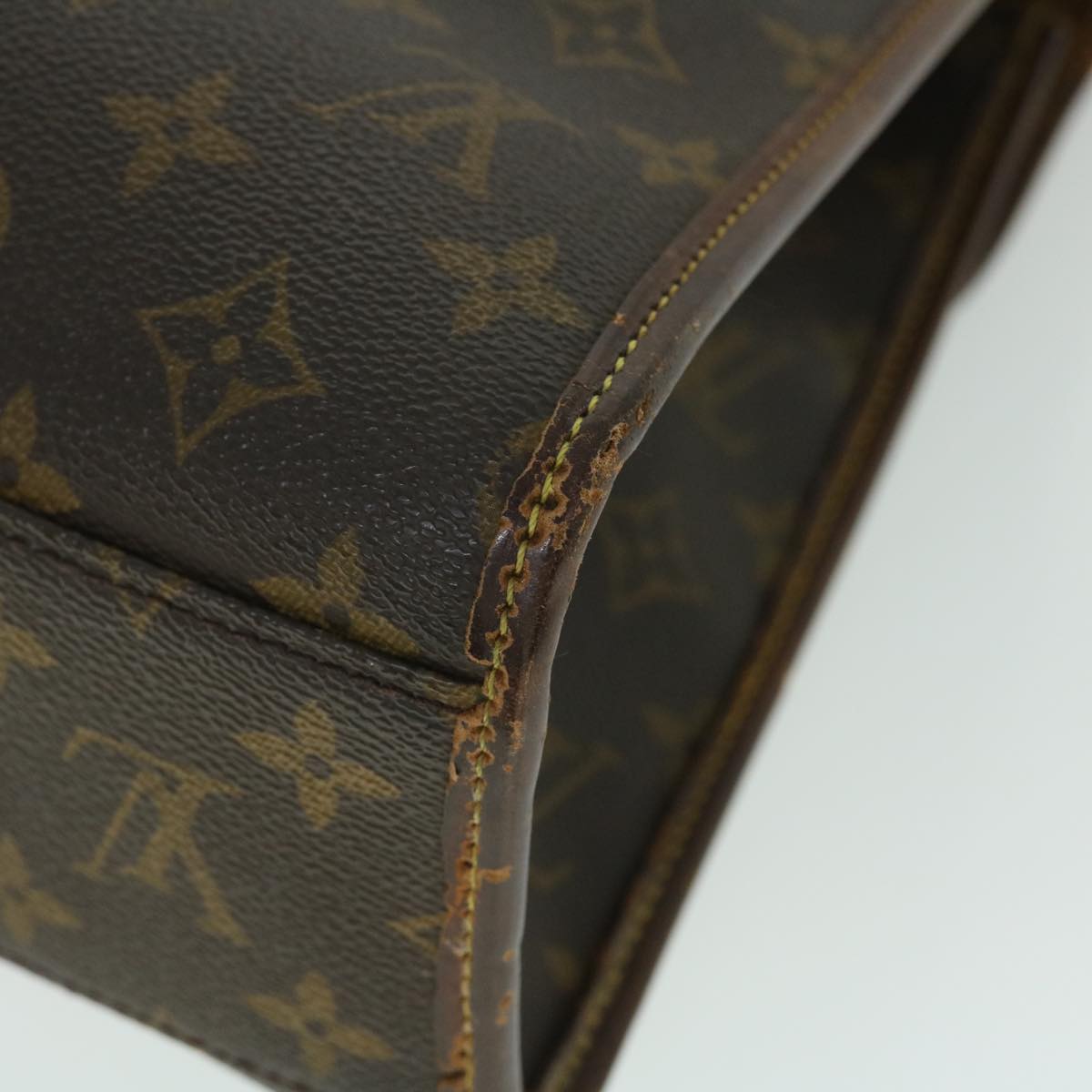 LOUIS VUITTON Monogram Bel Air Hand Bag 2way M51122 LV Auth bs8048