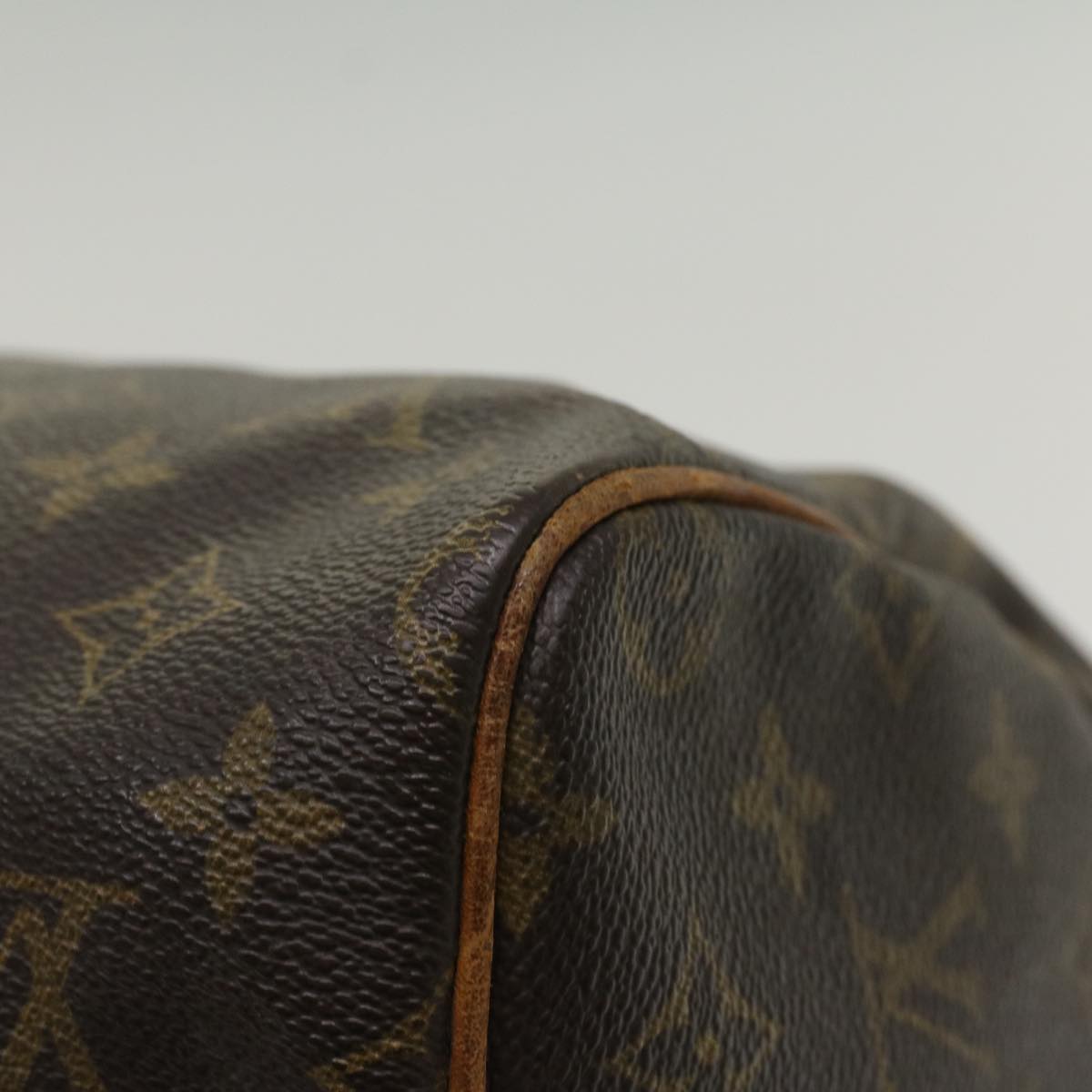 LOUIS VUITTON Monogram Speedy 30 Hand Bag M41526 LV Auth bs8142