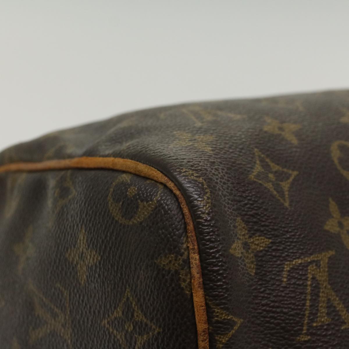 LOUIS VUITTON Monogram Speedy 30 Hand Bag M41526 LV Auth bs8142