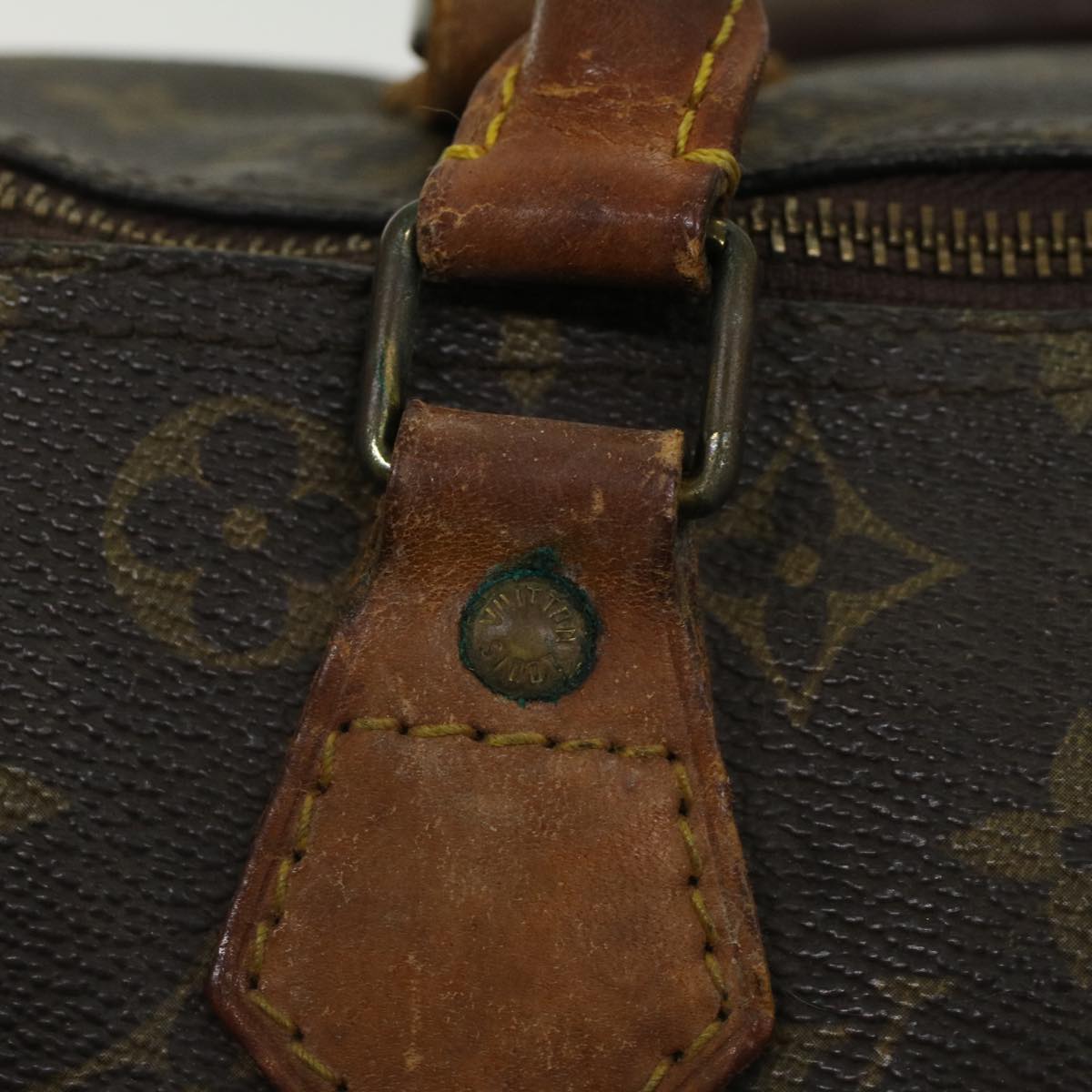 LOUIS VUITTON Monogram Speedy 30 Hand Bag M41526 LV Auth bs8142