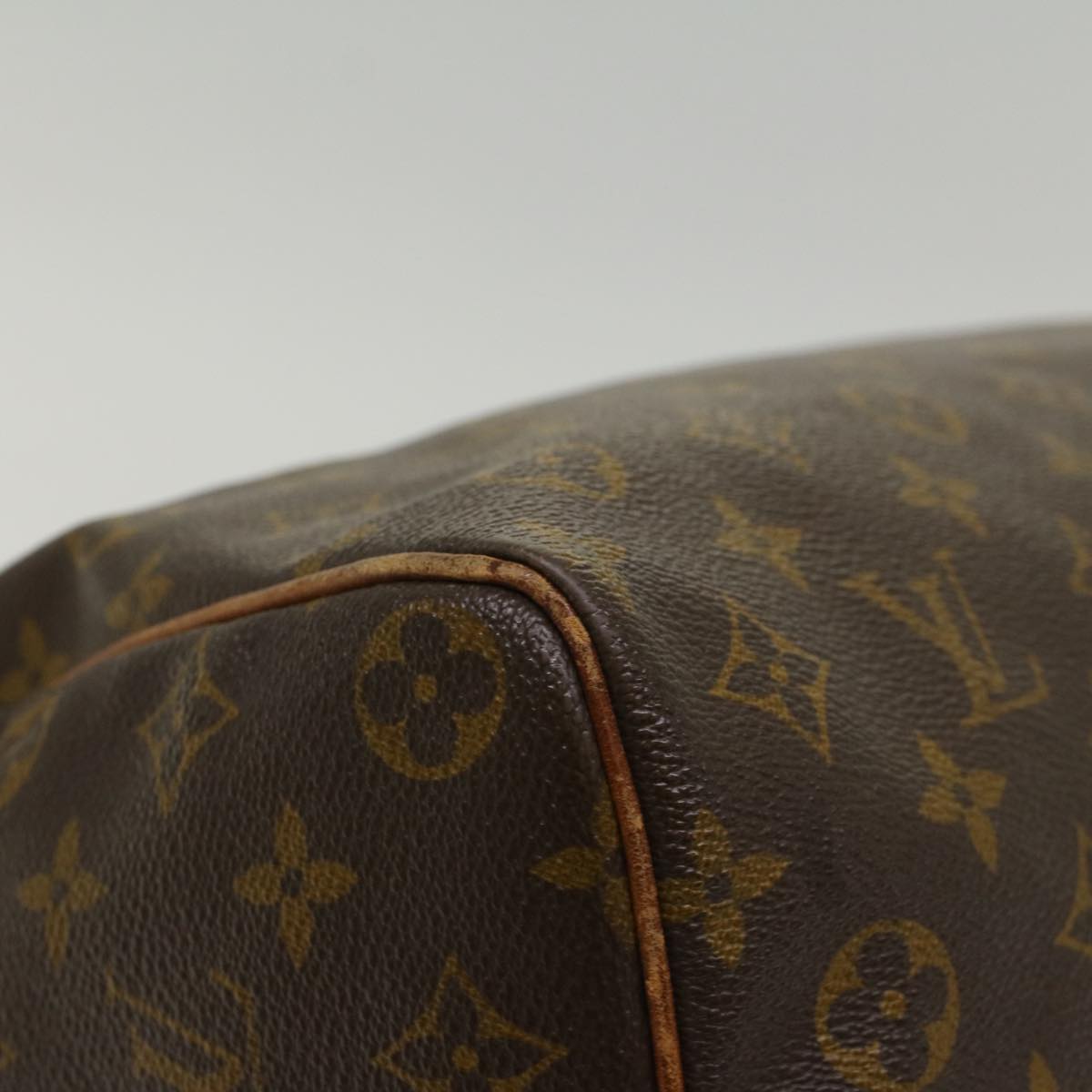 LOUIS VUITTON Monogram Speedy 35 Hand Bag Vintage M41524 LV Auth bs8151