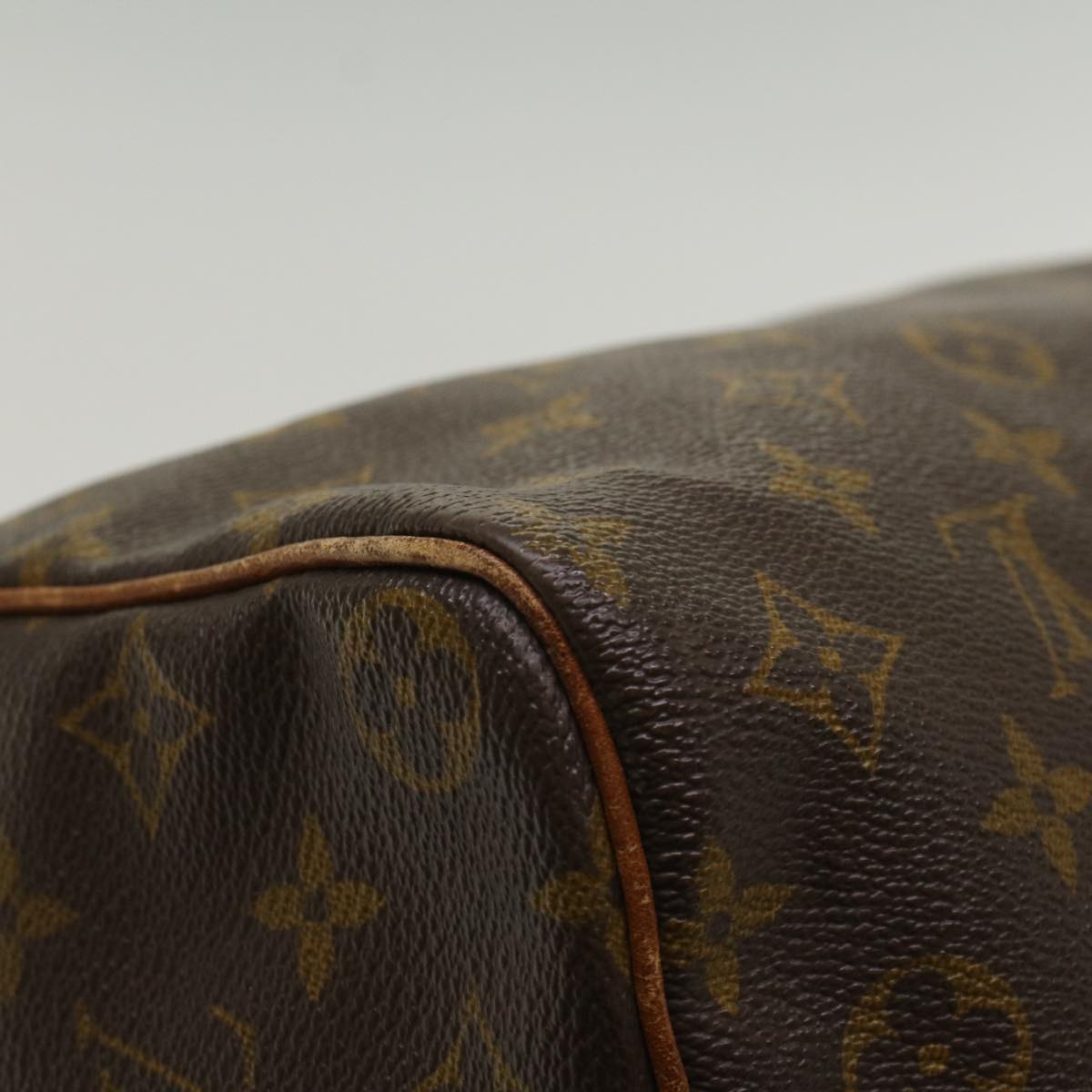 LOUIS VUITTON Monogram Speedy 35 Hand Bag Vintage M41524 LV Auth bs8151