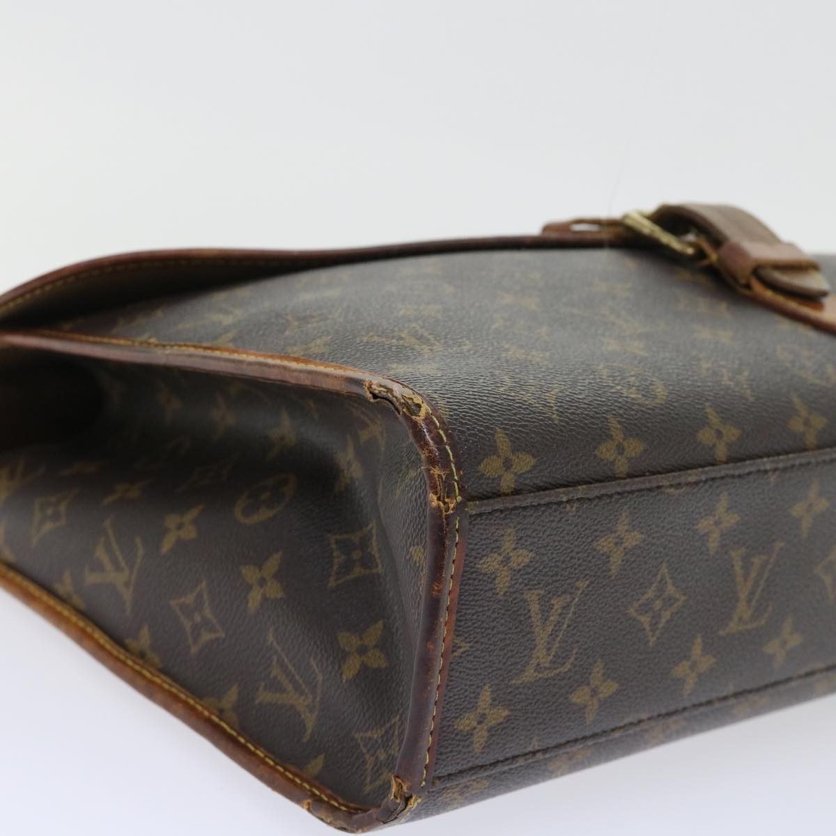 LOUIS VUITTON Monogram Beverly Hand Bag 2way M51120 LV Auth bs8199