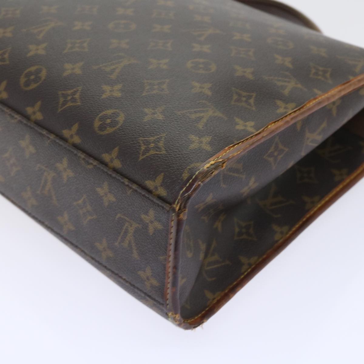 LOUIS VUITTON Monogram Beverly Hand Bag 2way M51120 LV Auth bs8199