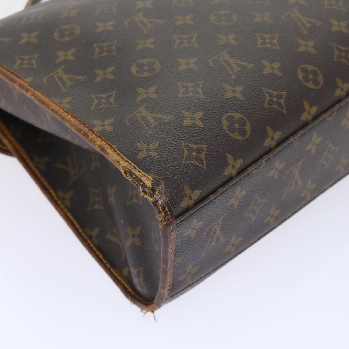 LOUIS VUITTON Monogram Beverly Hand Bag 2way M51120 LV Auth bs8199