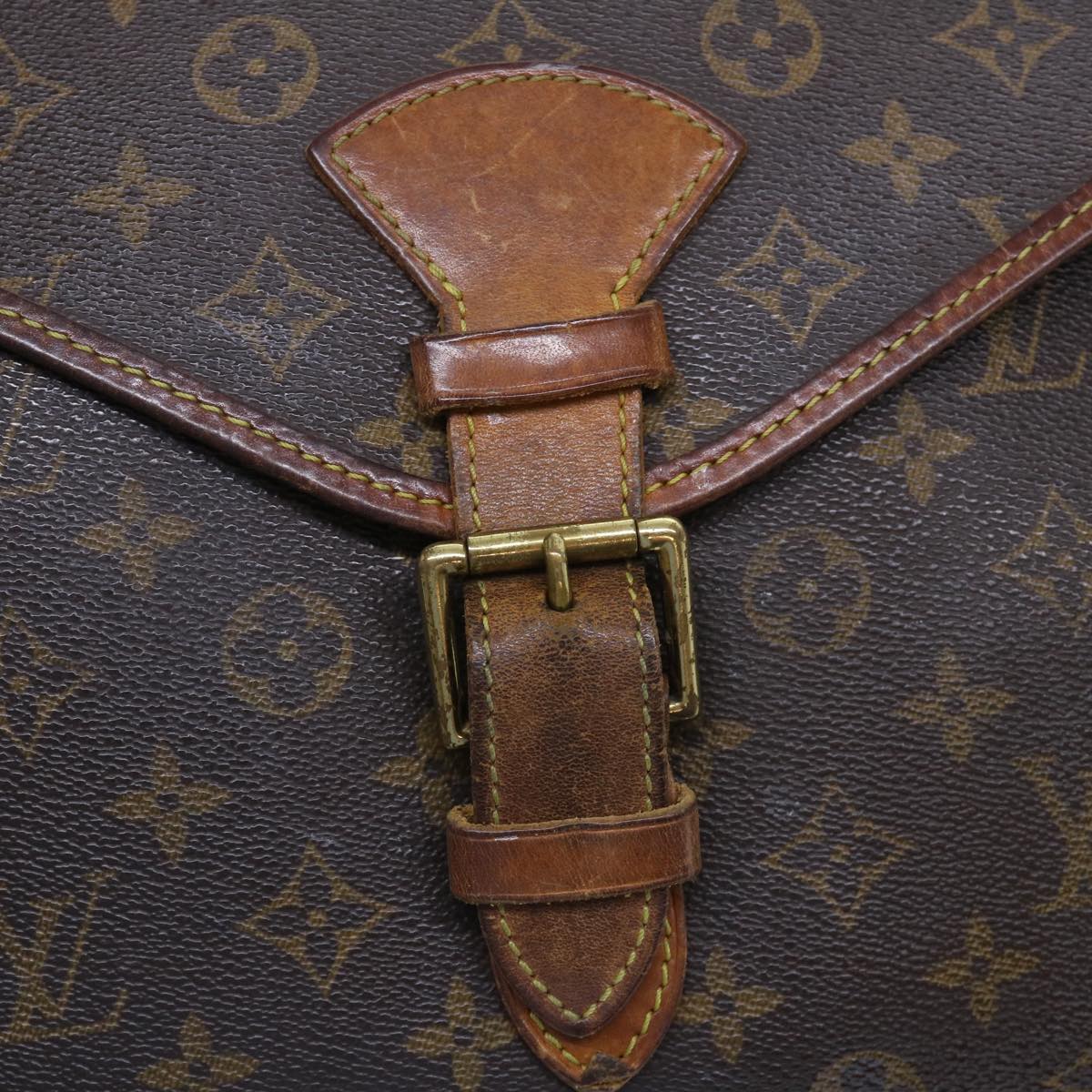 LOUIS VUITTON Monogram Beverly Hand Bag 2way M51120 LV Auth bs8199