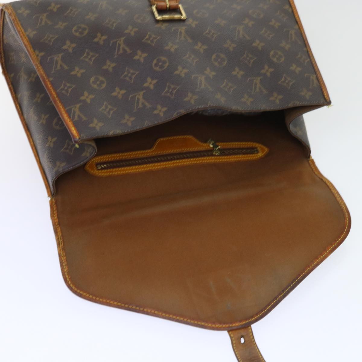 LOUIS VUITTON Monogram Beverly Hand Bag 2way M51120 LV Auth bs8199