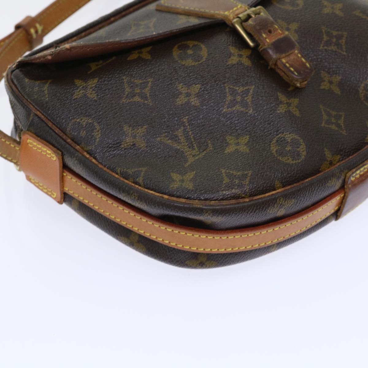 LOUIS VUITTON Monogram Jeune Fille MM Shoulder Bag M51226 LV Auth bs8200