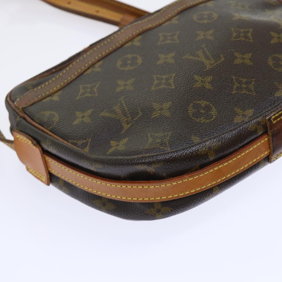 LOUIS VUITTON Monogram Jeune Fille MM Shoulder Bag M51226 LV Auth bs8200