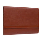 LOUIS VUITTON Epi Volga Briefcase Brown LV Auth bs8232-1