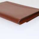 LOUIS VUITTON Epi Volga Briefcase Brown LV Auth bs8232-16