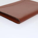 LOUIS VUITTON Epi Volga Briefcase Brown LV Auth bs8232-17