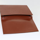 LOUIS VUITTON Epi Volga Briefcase Brown LV Auth bs8232-8