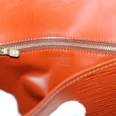 LOUIS VUITTON Epi Volga Briefcase Brown LV Auth bs8232-18