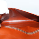 LOUIS VUITTON Epi Volga Briefcase Brown LV Auth bs8232-9