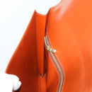 LOUIS VUITTON Epi Volga Briefcase Brown LV Auth bs8232-19